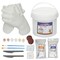 Couples Hand Holding Plaster Casting Kit (21 Piece Set)